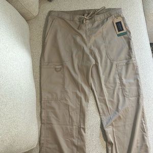 Cherokee Khaki Scrub Bottoms